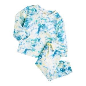 First Impressions Baby's 2 Piece Tie Dye Set